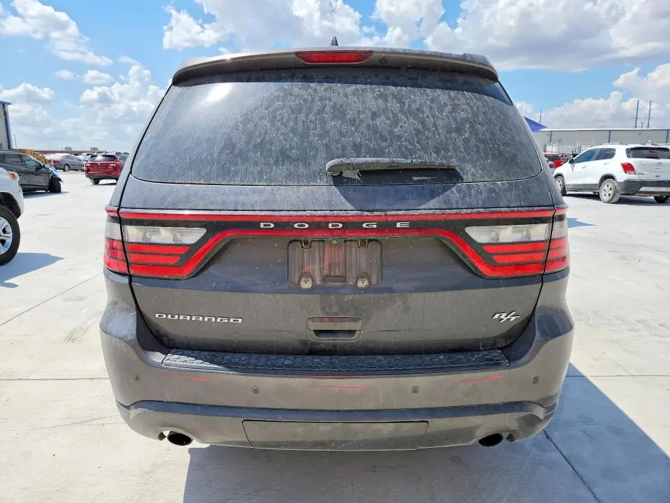2018 DODGE DURANGO R/T  