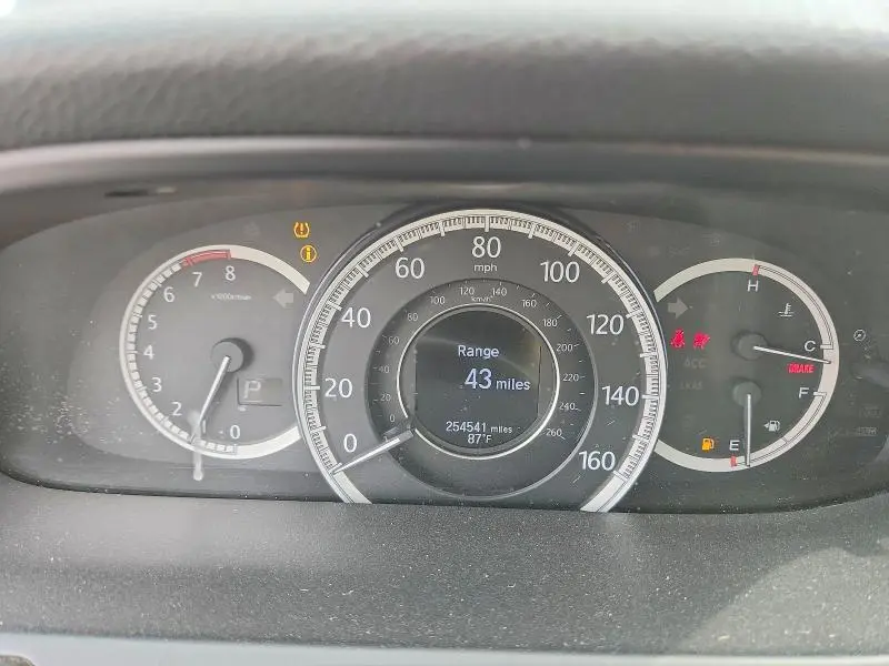 2013 HONDA ACCORD TOURING  