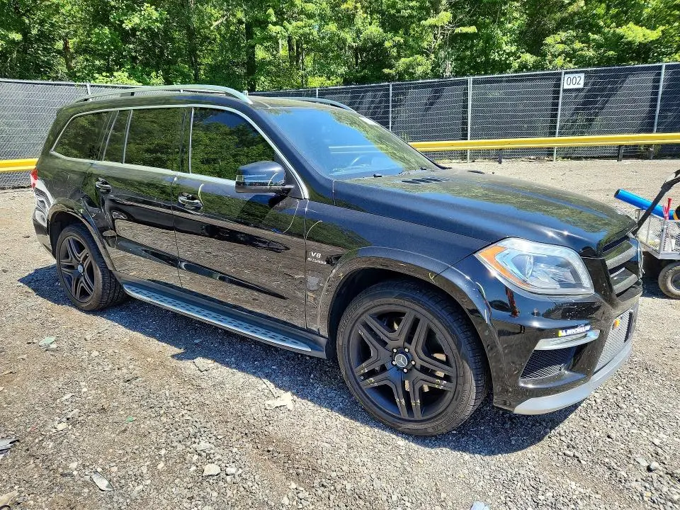 2016 MERCEDES-BENZ GL 63 AMG  
