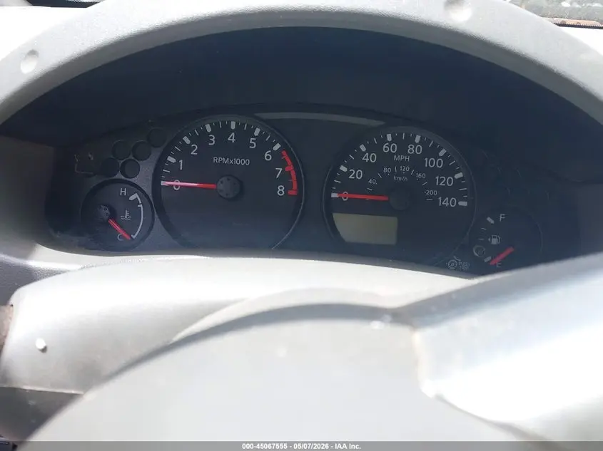 2013 NISSAN FRONTIER S