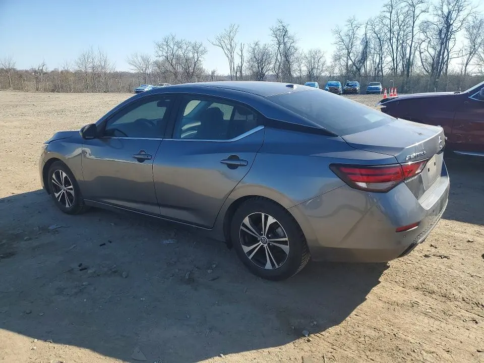 2022 NISSAN SENTRA SV  