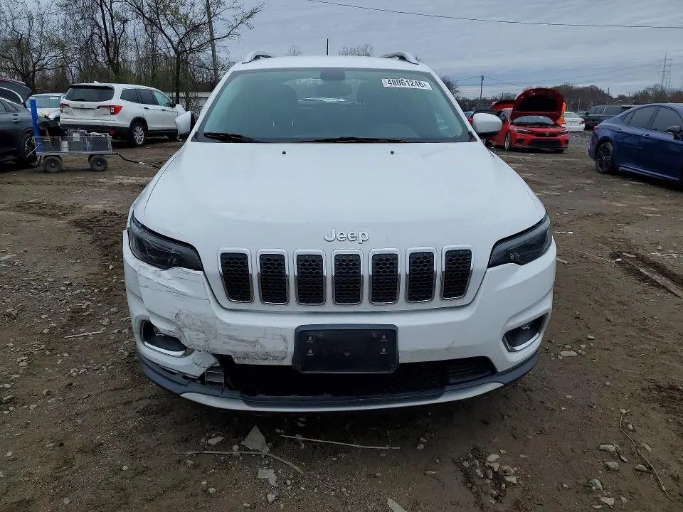 2019 JEEP CHEROKEE LIMITED  