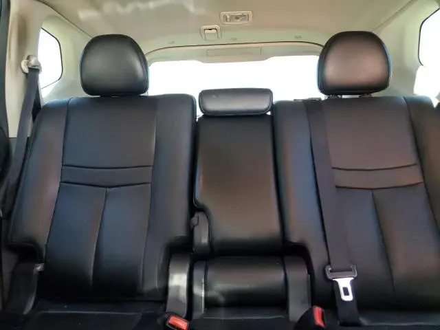 2017 NISSAN ROGUE S  