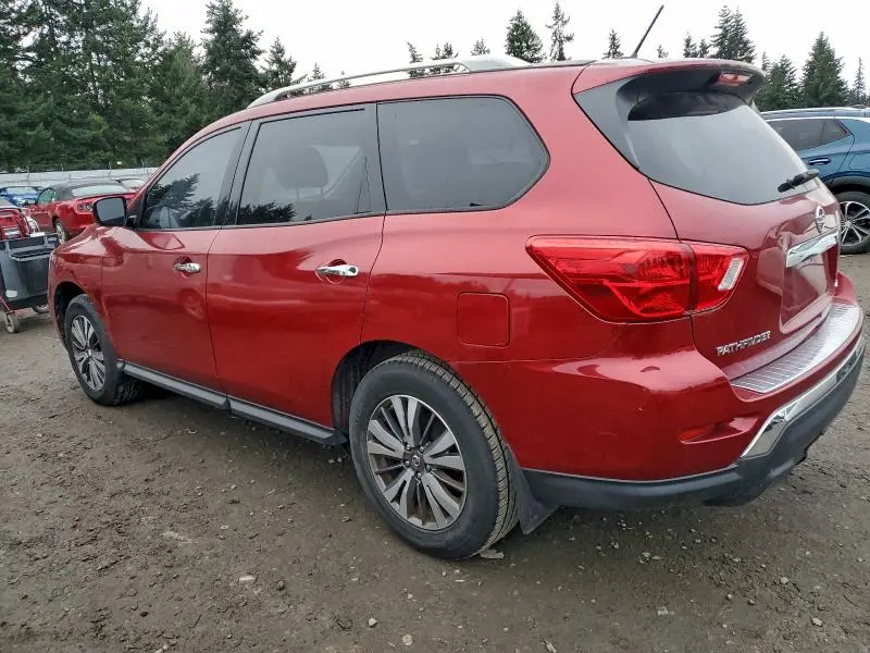 2017 NISSAN PATHFINDER S  