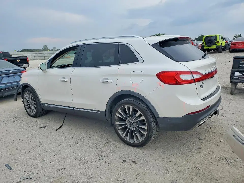 2016 LINCOLN MKX RESERVE  