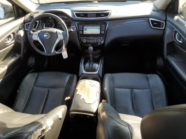 2015 NISSAN ROGUE S  