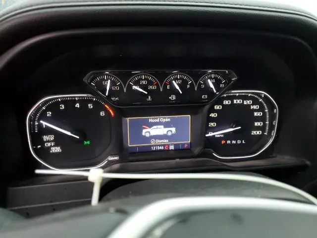 2019 GMC SIERRA K1500 ELEVATION