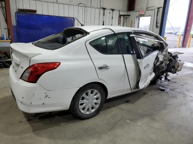 2019 NISSAN VERSA S  