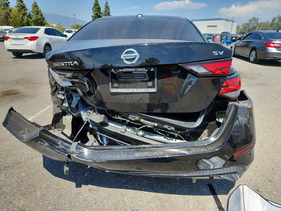 2021 NISSAN SENTRA SV