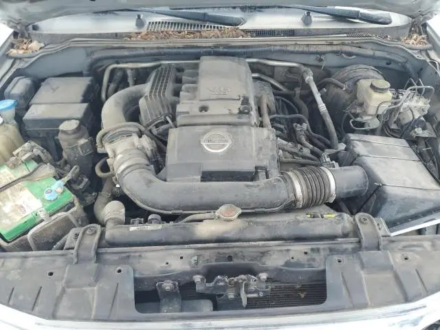 2017 NISSAN FRONTIER SV  