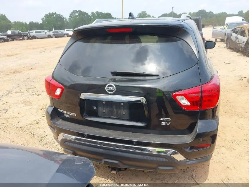 2020 NISSAN PATHFINDER SV 4WD