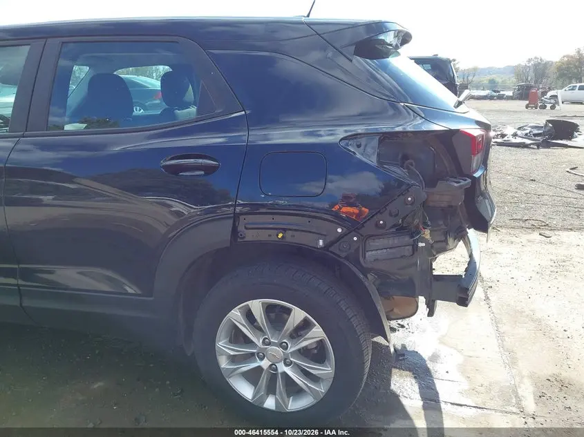 2021 CHEVROLET TRAILBLAZER FWD LS