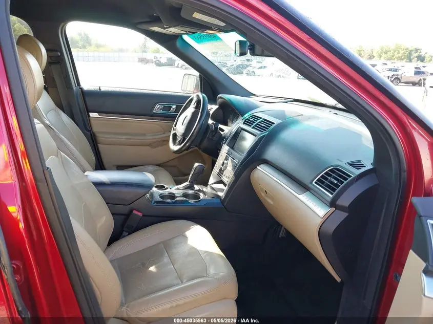 2016 FORD EXPLORER LIMITED