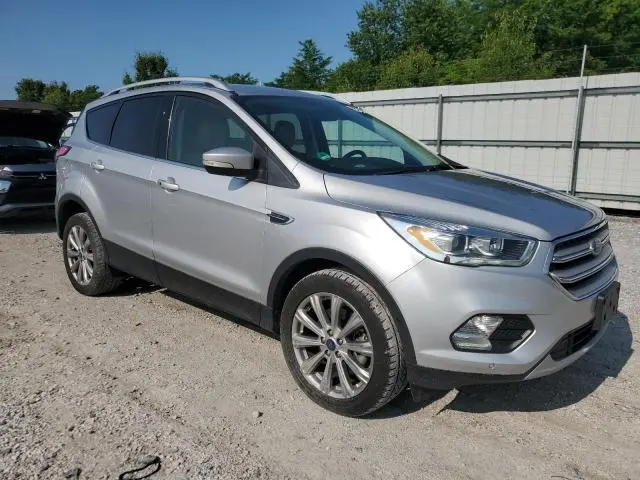 2018 FORD ESCAPE TITANIUM  