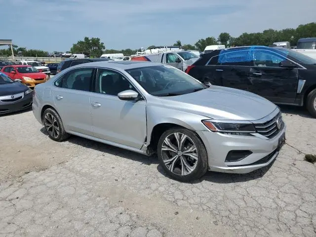 2021 VOLKSWAGEN PASSAT SE  