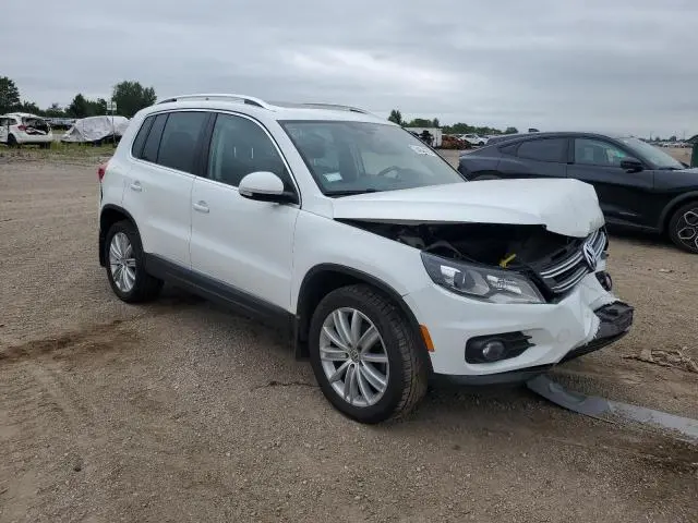 2016 VOLKSWAGEN TIGUAN S  