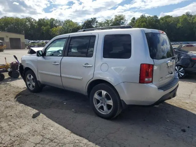 2012 HONDA PILOT EXL  