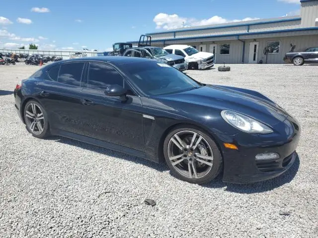 2012 PORSCHE PANAMERA S  