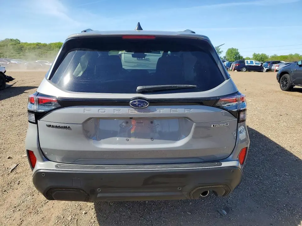 2025 SUBARU FORESTER TOURING  