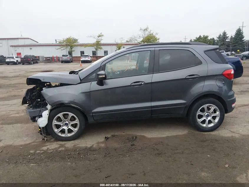 2019 FORD ECOSPORT SE