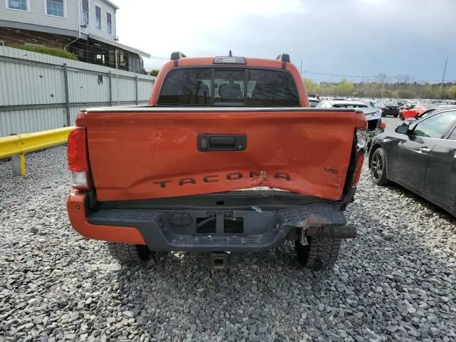 2016 TOYOTA TACOMA DOUBLE CAB  