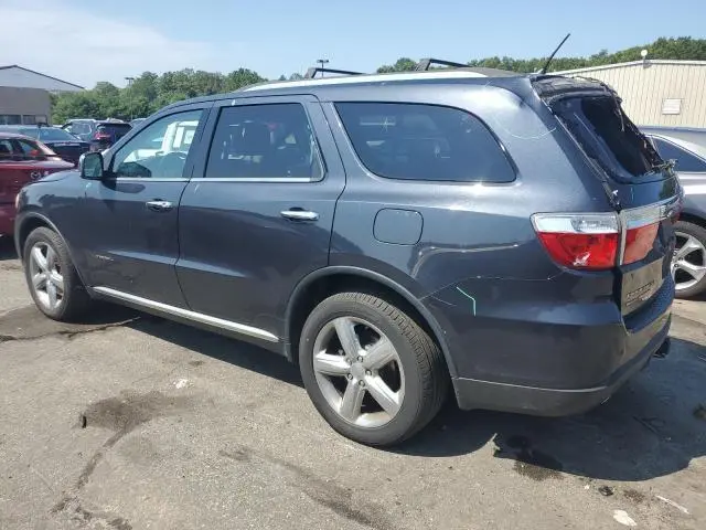 2013 DODGE DURANGO CITADEL  