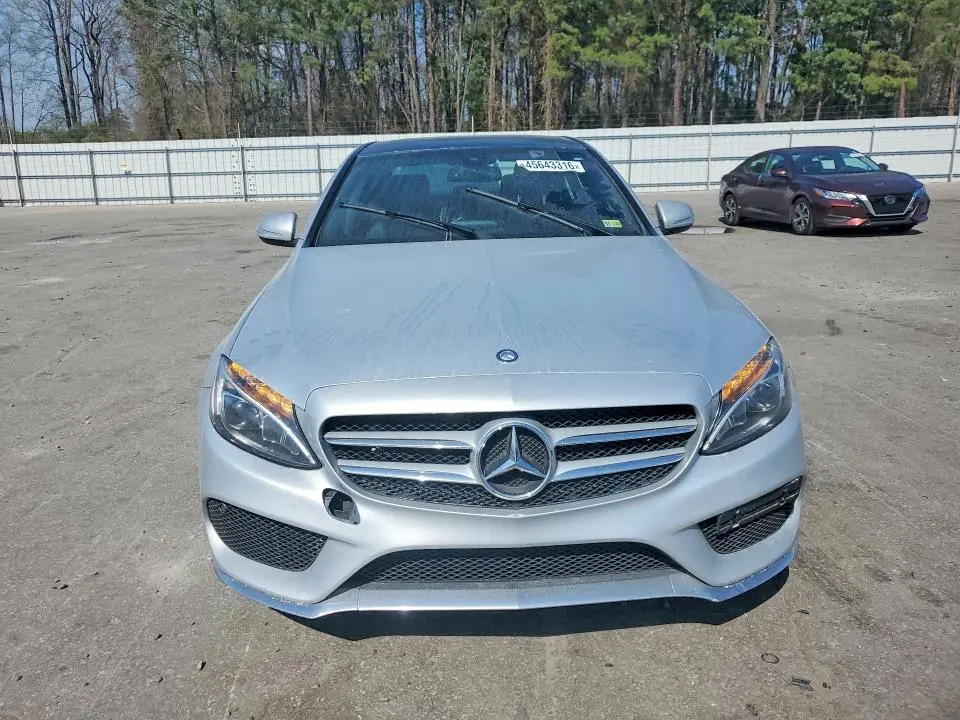 2015 MERCEDES-BENZ C 400 4MATIC  