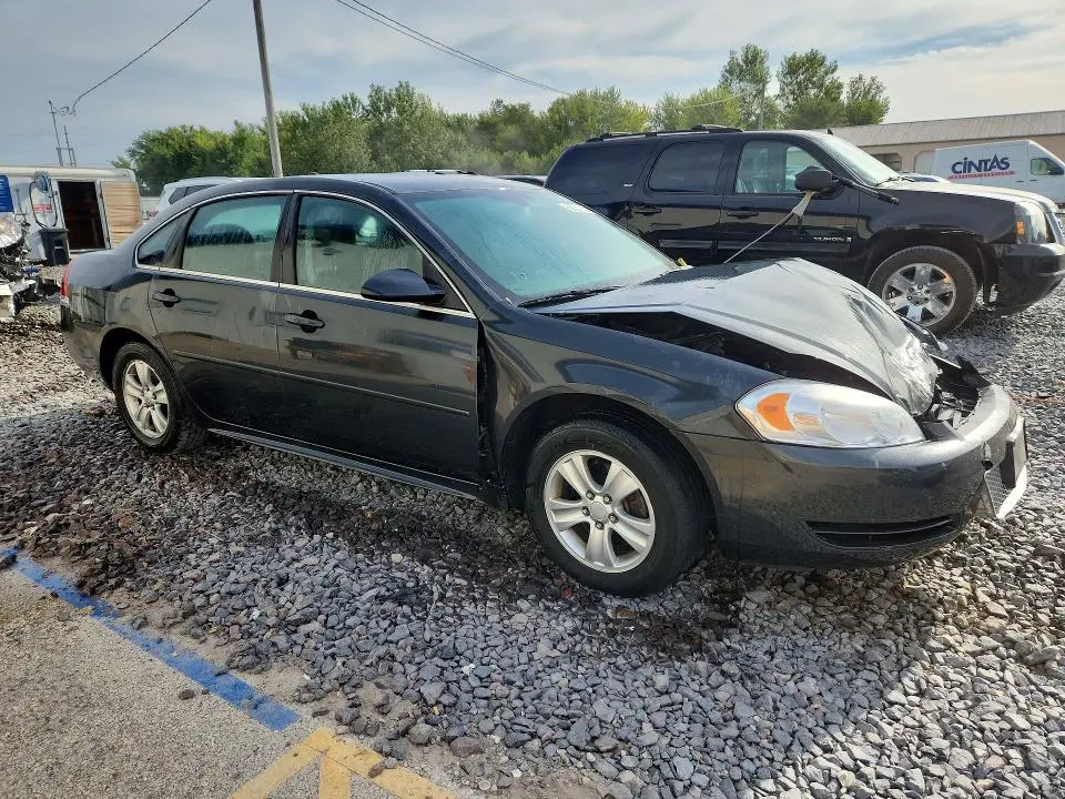 2012 CHEVROLET IMPALA LS  