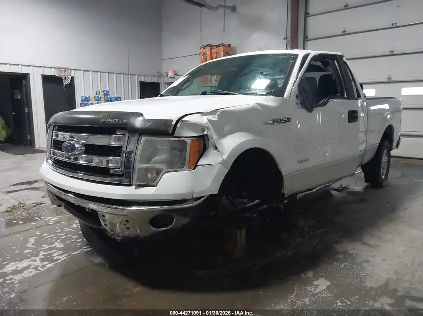 2014 FORD F-150 XLT