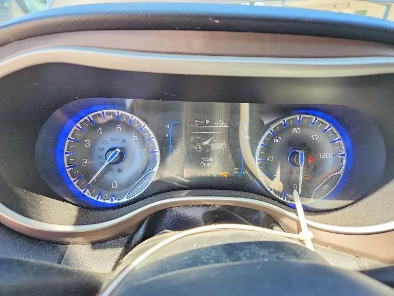 2017 CHRYSLER PACIFICA TOURING L  
