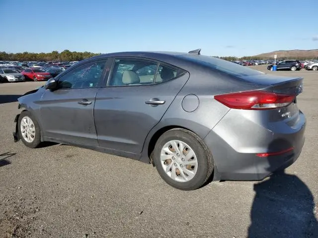 2018 HYUNDAI ELANTRA SE