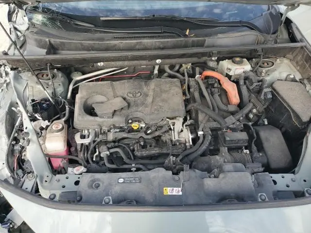 2019 TOYOTA RAV4 XLE  