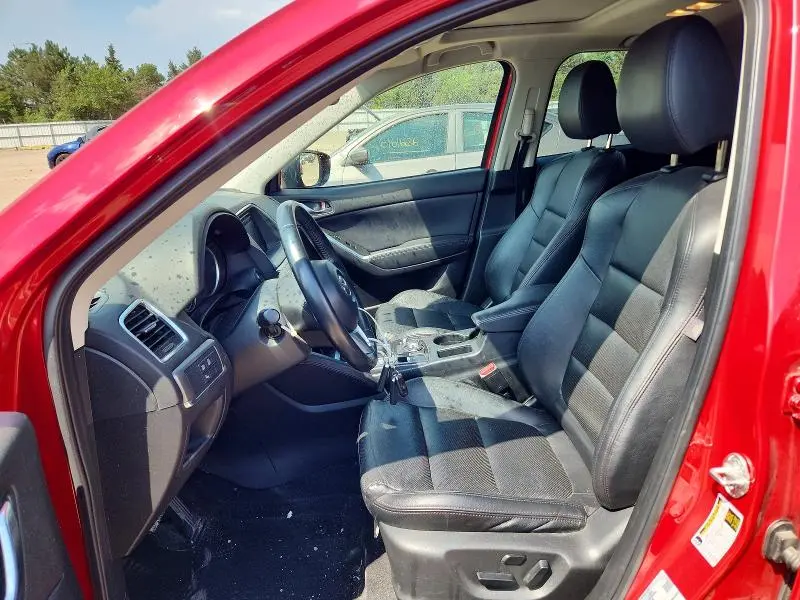 2016 MAZDA CX-5 GT  
