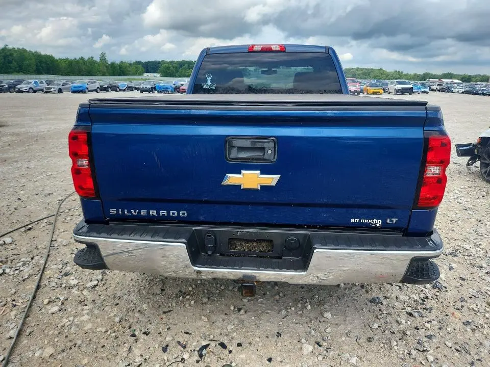 2015 CHEVROLET SILVERADO K1500 LT  