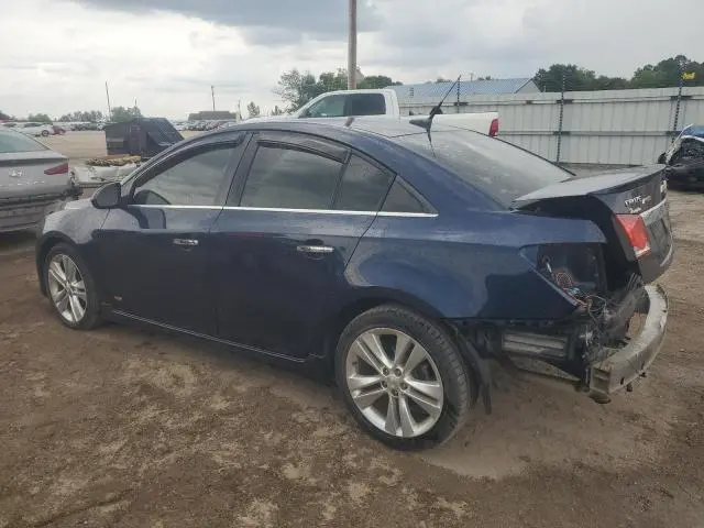 2011 CHEVROLET CRUZE LTZ