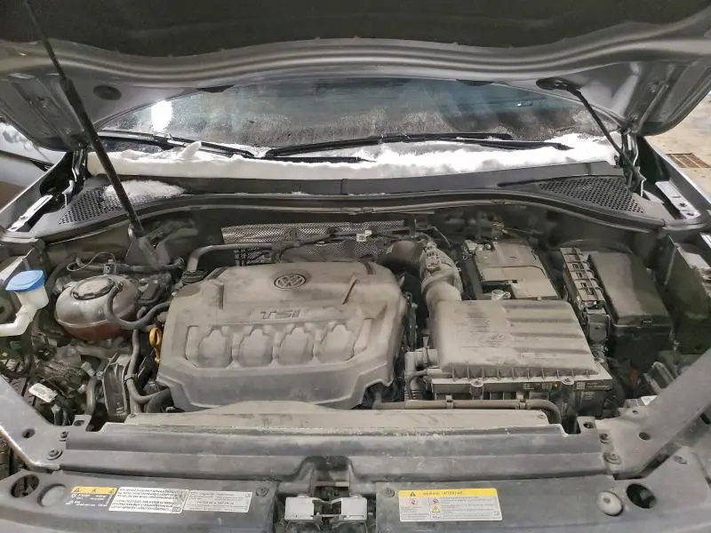 2022 VOLKSWAGEN TIGUAN SE R-LINE BLACK  