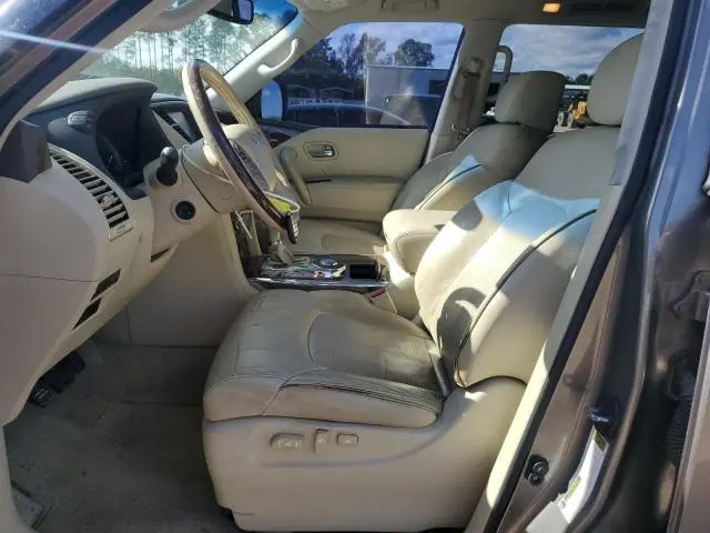 2015 INFINITI QX80   