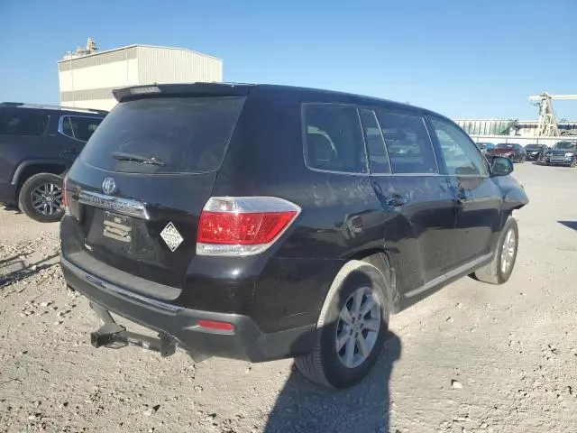 2011 TOYOTA HIGHLANDER BASE  