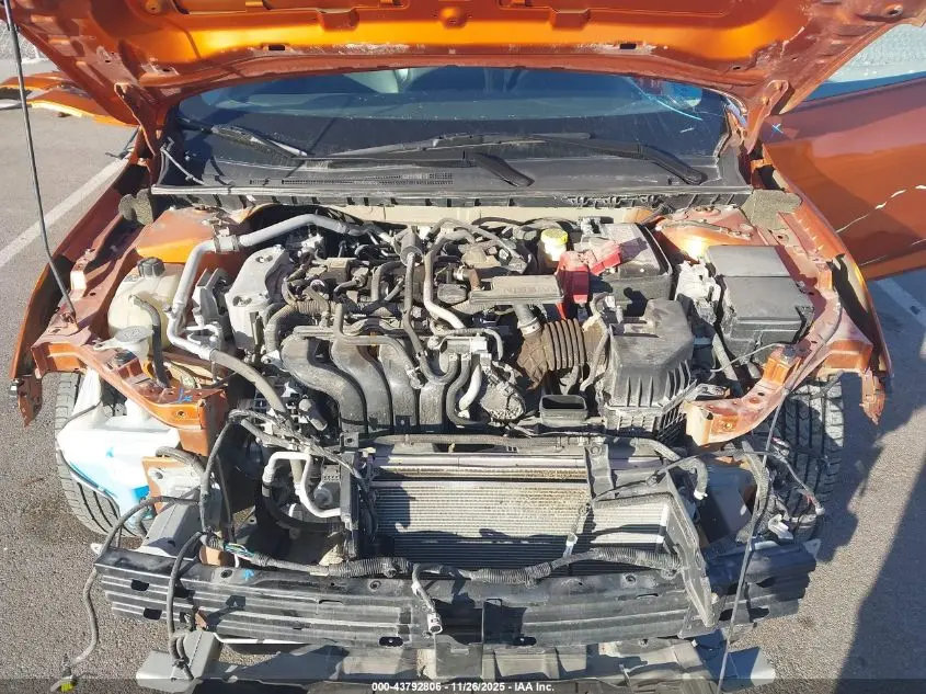 2023 NISSAN SENTRA SR XTRONIC CVT