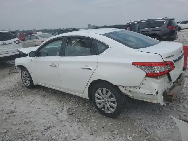 2015 NISSAN SENTRA S  