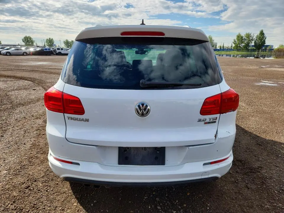 2016 VOLKSWAGEN TIGUAN COMFORTLINE  