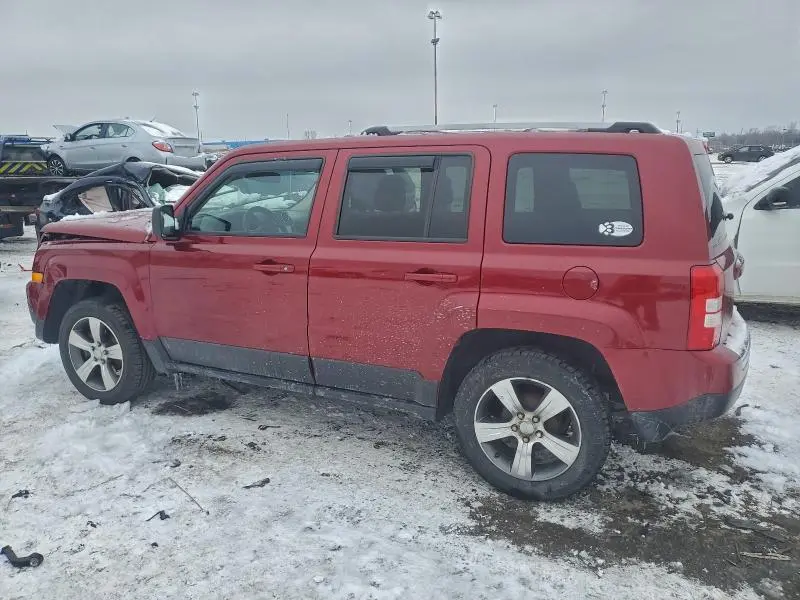 2017 JEEP PATRIOT LATITUDE  