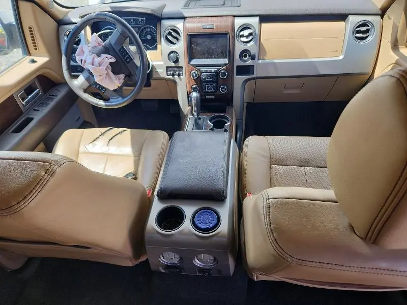 2013 FORD F150 SUPERCREW  