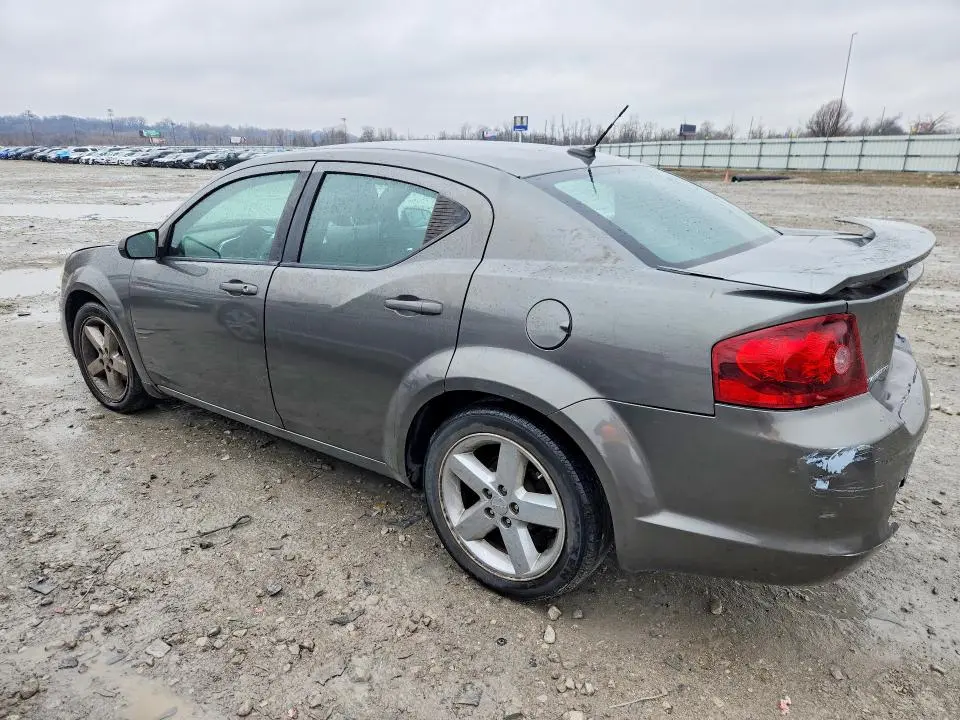2013 DODGE AVENGER SXT  