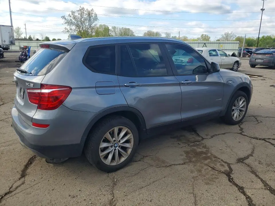 2017 BMW X3 XDRIVE28I  