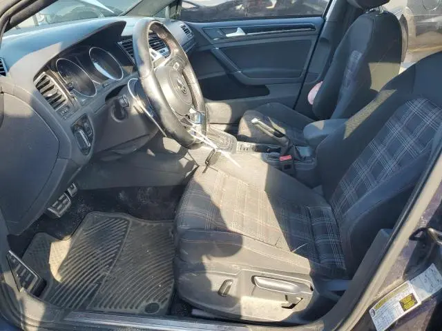 2016 VOLKSWAGEN GTI S/SE  