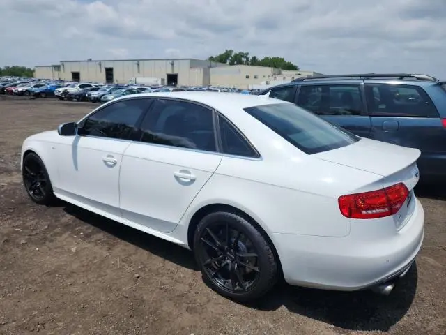 2012 AUDI S4 PREMIUM PLUS  