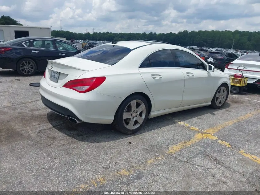 2016 MERCEDES-BENZ CLA 250 4MATIC