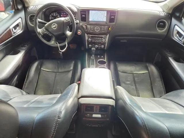 2014 NISSAN PATHFINDER S  