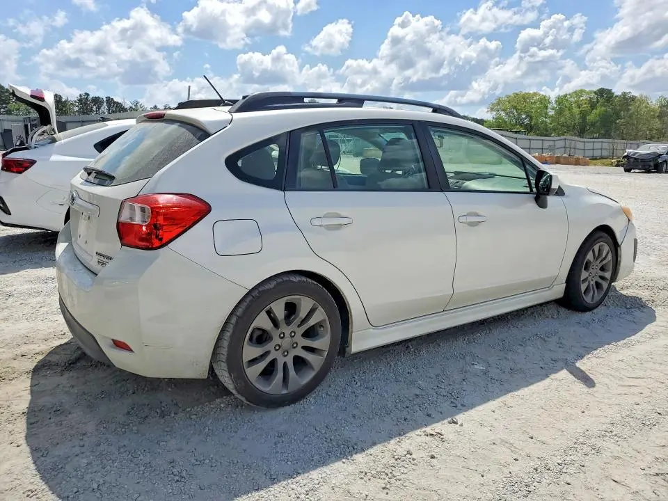 2014 SUBARU IMPREZA SPORT PREMIUM  